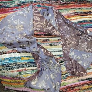 Caron Miller double sided scarf